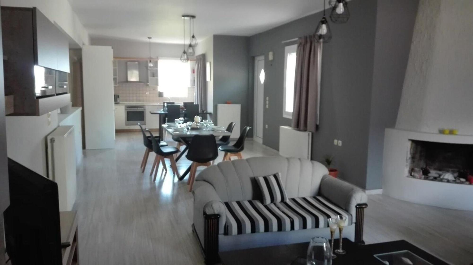 Villa Mariva Pigianos Kampos  Zewnętrze zdjęcie